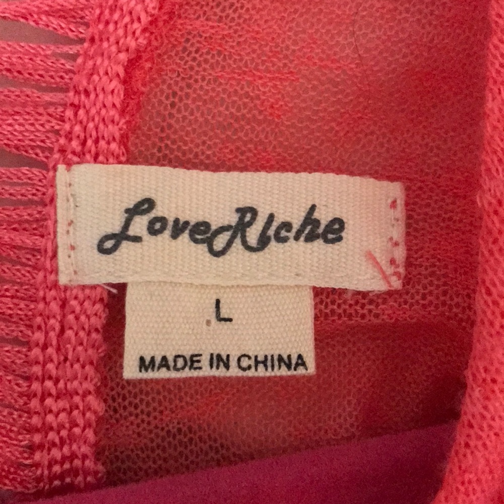 Love Riche Flirty and Fun String Back Top - Picture 3 of 3
